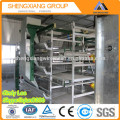 Layer Chicken Cage With Poultry Farming Machine (20 years' factory)
